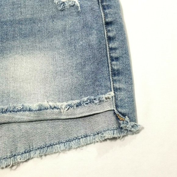 G by Guess Women's‎ Hem Denim Short Stella … - Picture 5 of 8